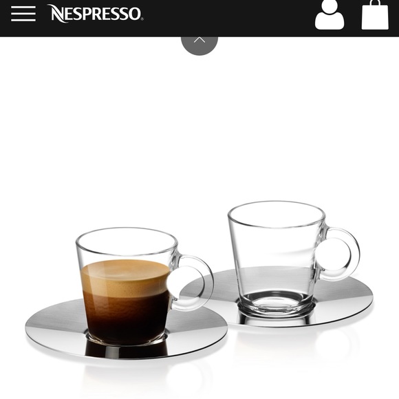 Nespresso Kitchen Nespresso View Espresso Cup And Saucers Poshmark